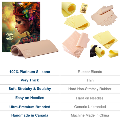 8.5" x 11" Canvas