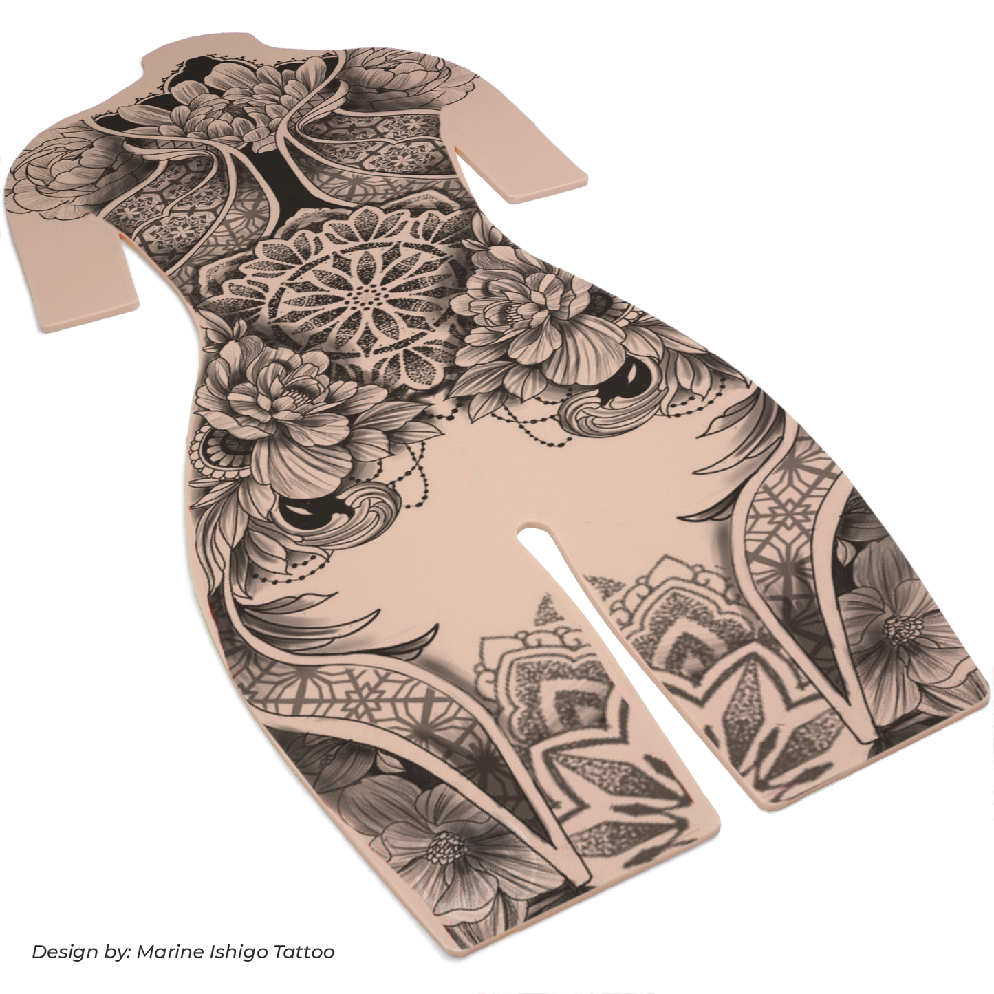 33" Female Torso Canvas