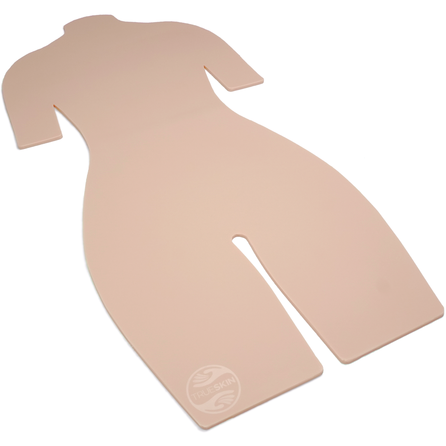 33" Female Torso Canvas