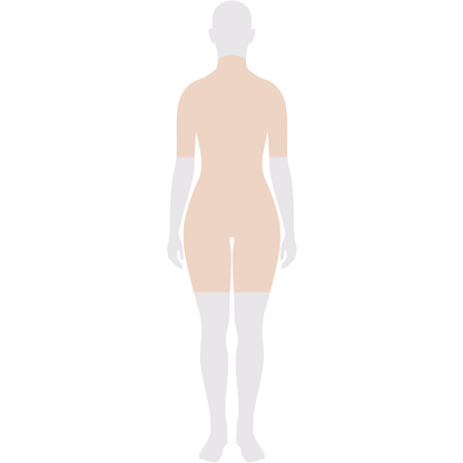 33" Female Torso Canvas